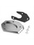 Motosiklet Kickstand Pedalı Yan Standı Ayak Desteği Uzatma Ped Kawasaki Z900RS Z1000 Z1000R (Yurt Dışından) 3