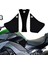 Motosiklet Yakıt Deposu Çekiş Pad Kauçuk Yan Gaz Diz Kavrama Koruyucu Süslü Çıkartmalar Kawasaki Z1000 2015-2021 (Yurt Dışından) 2