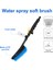 Araç Yıkama Fırçası Su Sprey Temizleme Aracı Yumuşak Kıl Uzun Saplı Duster (Yurt Dışından) 5