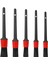 Detay Fırçası (5 Set), Otomatik Detaylandırma Fırçası Araç Motosiklet Otomotiv Temizleme Tekerlekleri, Gösterge Paneli, Iç, Dış, Deri, Hava Delikleri, Amblemler (Yurt Dışından) 1