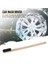 Otomatik Motor Temizleme Fırçası Araç Jant Tekerlek Lastiği Temizleme Çok Function Bambu Tutar Mane Fırçaları Otomobil Yıkama Temizliği (Yurt Dışından) 4
