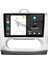 Ford Focus 2 2005-11 9" Gri Uyumlu Android Multimedia Gerçek 4/64 Kablosuz Carplay Geri Görüş Kameralı 1