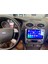 Ford Focus 2 2005-11 9" Gri Uyumlu Android Multimedia Gerçek 4/64 Kablosuz Carplay Geri Görüş Kameralı 4