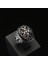 723 Siyah Zirkon Gümüş Yüzük 2