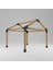 Pergola-Kamelya Çatılı Bağlantı Seti (Ahşaplar Hariç) 3