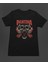 Pantera Skull Kuru Kafa Heavy Metal Baskılı Unisex Tişört T-Shirt 1