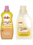 Doğal Sabun Bazlı Çamaşır Deterjanı 1500ML + Konsantre Yumuşatıcı Çiçek Perisi 1200ML 1