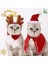 Noel Şapkası Cadılar Bayramı Pet Kostüm Kedi Köpek Yavru Kostümler Eşarp Si Yeni Yıl Santa Kış Cadılar Bayramı Köpek Kedi Tedarik (Yurt Dışından) 5