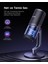 Mikrofon 24BIT/96KHZ Işıklı USB Ses Kontrolü, Yayın, Oyun, Kayıt, Ps5 Kondenser Mikrofon, 35629 3