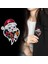Noel Broş Moda Noel Baba Noel Broş Pin Renk Ampul Süsleme Emaye Yakası Brooces Pims (Yurt Dışından) 4