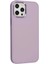 iPhone 12 Pro Max Kılıf Asya Deri Silikon - Lila 2