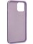 iPhone 12 Pro Max Kılıf Asya Deri Silikon - Lila 4