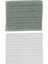Microcotton 30X50 cm 2'li El-Yüz / Mutfak Havlu Seti Mint / Ekru 2