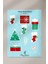 Yılbaşı Temalı Sticker Seti - 6 Adet / Ajanda, Defter,bullet Journal,scrapbook 3