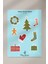 Yılbaşı Temalı Sticker Seti - 6 Adet / Ajanda, Defter,bullet Journal,scrapbook 4
