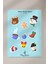 Yılbaşı Temalı Sticker Seti - 6 Adet / Ajanda, Defter,bullet Journal,scrapbook 5