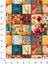 Patchwork Kumaş Seti – Dikiş ve Hobi Için %100 Pamuk Desenli Kumaş Kuponları 5