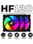 HF120 Slientforce 120MM Argb Üçlü Siyah Kasa Fanı 1