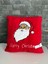 30 cm Peluş Noel Baba Yılbaşı Yastığı 1