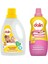 Sıvı Çamaşır Deterjanı 1500ML + Konsantre Yumuşatıcı Düş Bahçesi 1200ML 2