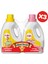 Sıvı Deterjan 1200 ml Çamaşır Yumuşatıcısı 1200 ml x 3 Adet 2
