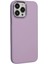 iPhone 13 Pro Max Kılıf Asya Deri Silikon - Lila 2