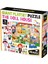 Gıant Playset Puzzle The Doll House ( Bebek Evi Temalı Puzzle) 1