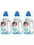 Sıvı Çamaşır Deterjanı 1500ML Aktif (Mavi) (3 Lü Set) 1