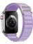 Apple Watch 42MM Mountain Kordon - Lila 1