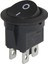 IC-133-4 Yuvarlak Işıksız 4P On-Off Anahtar 1