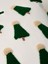 Berry Santa Tree - Yılbaşı Serisi Yeşil Noel Çam Ağacı Kadife Punch Kırlent Kılıfı 4