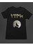 Bozkurt Kurt Türk Dolunay Göktürkçe Ay Baskılı Unisex Tişört T-Shirt 1