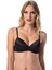 Kadın Siyah Desire Destekli Dolgulu Push Up Basic Mikro Sütyen 7080 1