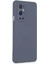 One Plus 9 Pro Kılıf Nano Içi Kadife Silikon - Gri 2