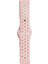 Watch 22MM Spor Delikli Kordon - Pembe-Beyaz 2