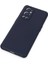 One Plus 9 Pro Kılıf Nano Içi Kadife Silikon - Lacivert 4
