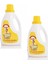 Sıvı Çamaşır Deterjanı 1500 ml Bahar Ninnisi Yumuşatıcı 1500 ml X2 Adet 3