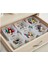 5'li Set Minimal Şeffaf Çekmece Içi Düzenleyici Organizer Kutu - Mini Boy Hobi/ofis/kırtasiye 2