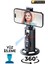 Profesyonel 360 Derece Yüz Takipli Gimbal Telefon Sabitleyici Tripod Fotoğraf/video/selfie/reels 1