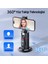 Profesyonel 360 Derece Yüz Takipli Gimbal Telefon Sabitleyici Tripod Fotoğraf/video/selfie/reels 4
