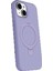 Apple iPhone 15 Plus Regal Magsafe Standlı Kapak - Lila 2