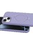 Apple iPhone 15 Plus Regal Magsafe Standlı Kapak - Lila 4