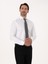 Erkek Beyaz Slim Fit Uzun Kollu Basic Gömlek 50318221-VR013 1