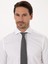 Erkek Beyaz Slim Fit Uzun Kollu Basic Gömlek 50318221-VR013 2