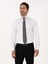 Erkek Beyaz Slim Fit Uzun Kollu Basic Gömlek 50318221-VR013 3