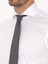 Erkek Beyaz Slim Fit Uzun Kollu Basic Gömlek 50318221-VR013 7