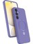 Samsung Galaxy A25 5g Regal Magsafe Standlı Kapak - Lila 1