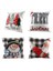Noel Yastığı Kapakları 18X18 Set 4 Noel Süslemeleri Çiftlik Evi Yastıklar Atma Snowman Yastık Kılıfı Ev Dekor (Yurt Dışından) 1