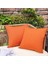 6 Adet Açık Su Geçirmez Yastık Suya Dayanıklı Bahçe Sandalye Yastık Kılıfı 2 Adet Turuncu ve 4 Adet Mavi-Yeşil (Yurt Dışından) 2