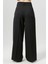 Kadın Şerit Detaylı Palazzo Pantolon 8